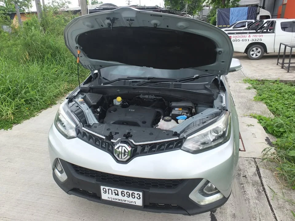 2017 MG GS 2