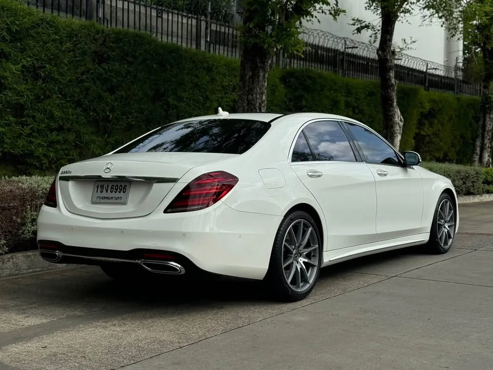 2018 Benz S-Class W222 2