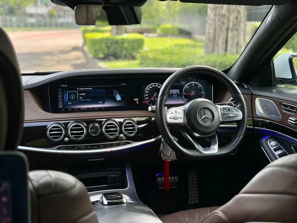 2018 Benz S-Class W222 3