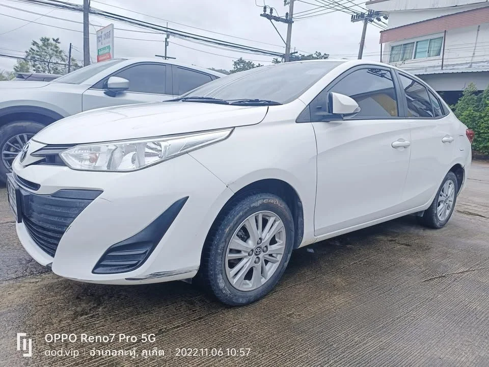 2018 Toyota Yaris ATIV III 2