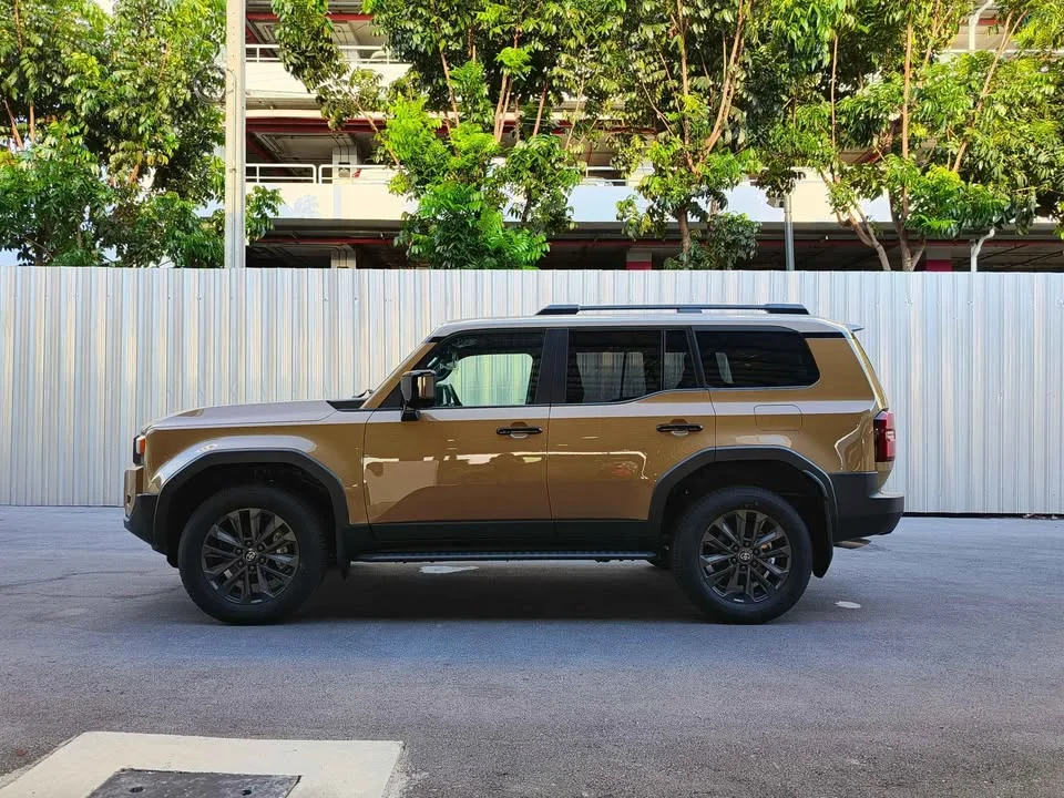 2026 Toyota Land Cruiser Prado J250 3