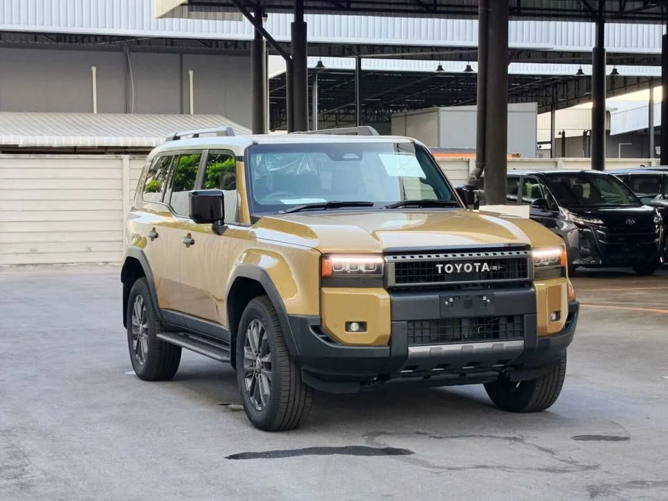 2026 Toyota Land Cruiser Prado J250 2