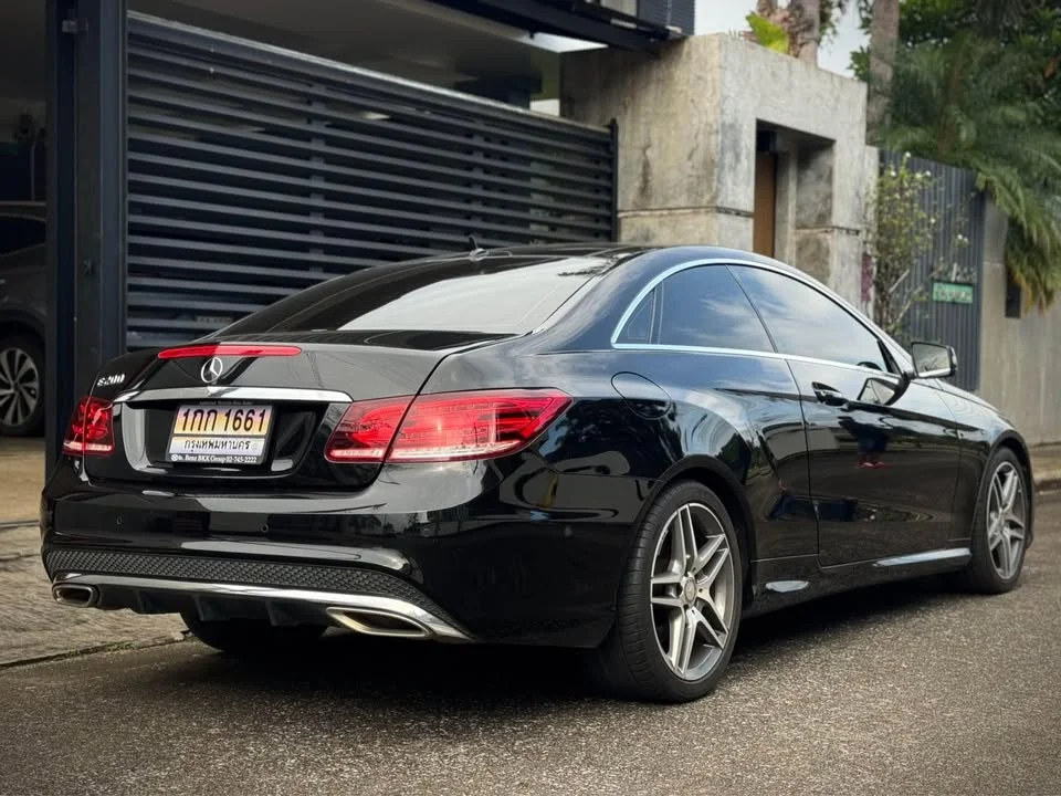 2014 Benz E-Class W212 3