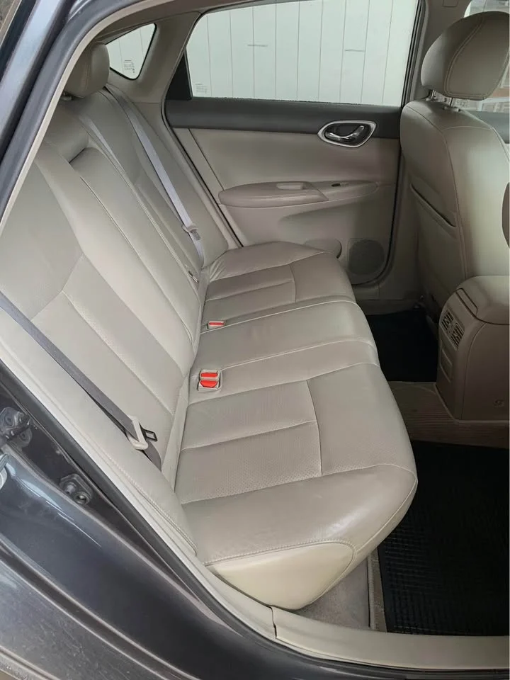 2013 Nissan Sylphy III (B17) 2