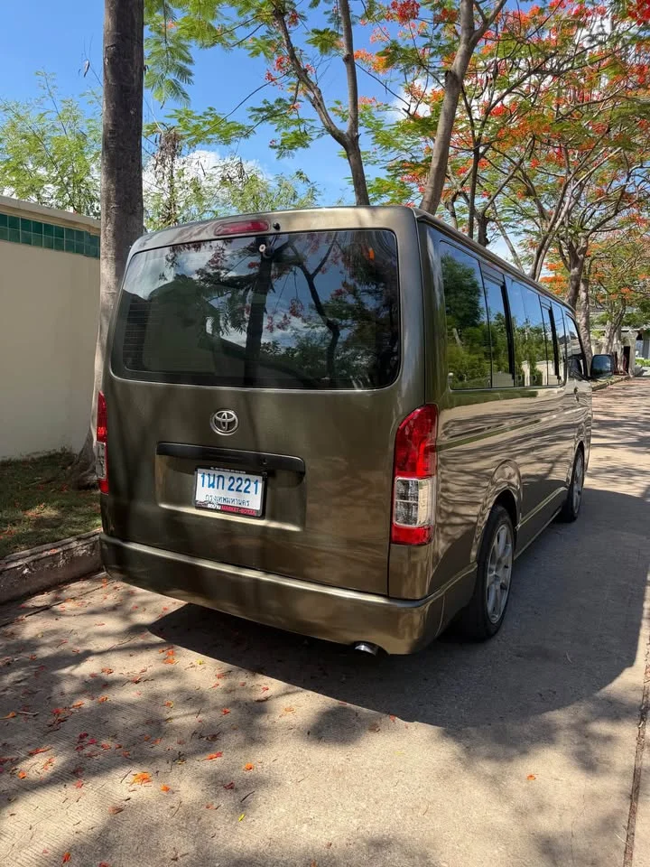 2005 Toyota HiAce V (H200) 3