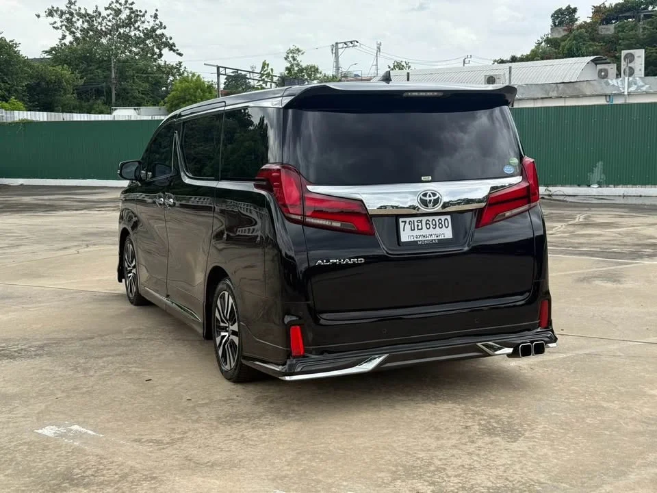 2019 Toyota Alphard, Vellfire III (AH30) 3