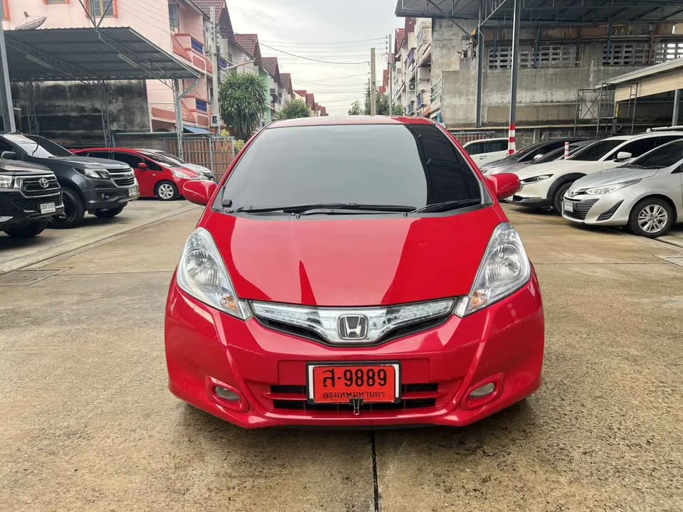 2013 Honda Jazz II 3
