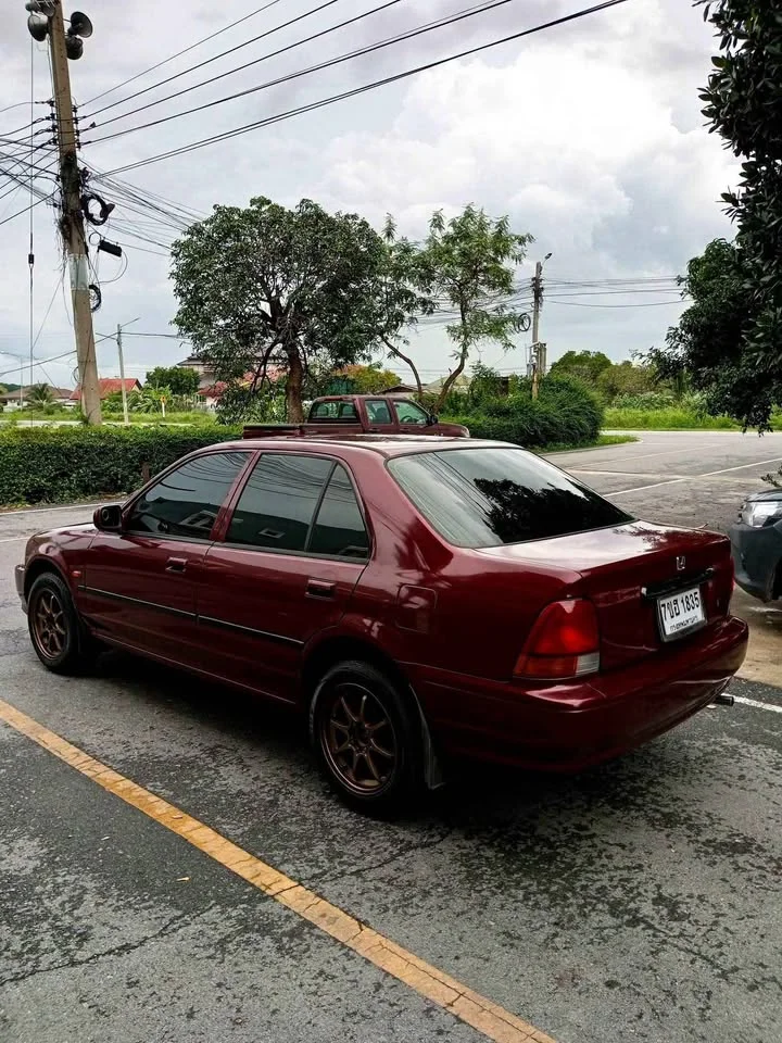 1997 Honda City III 2
