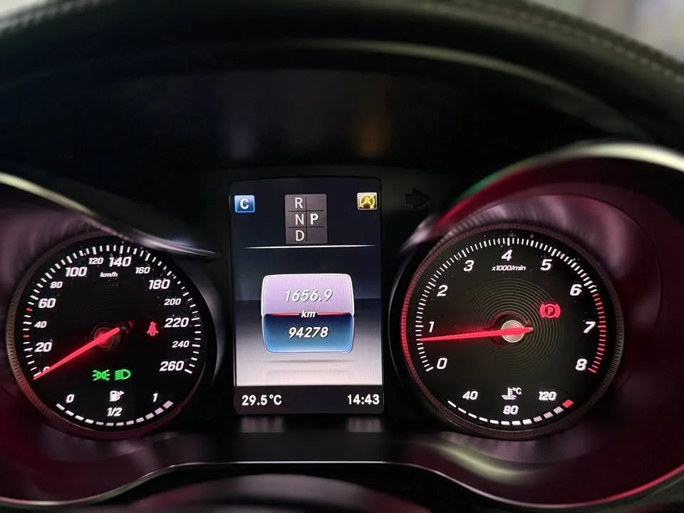 2019 Benz GLC-Class X253 2
