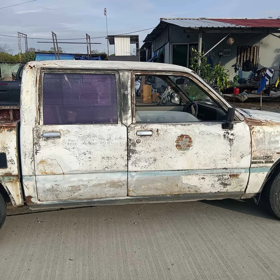 2002 Isuzu Faster KB II 3