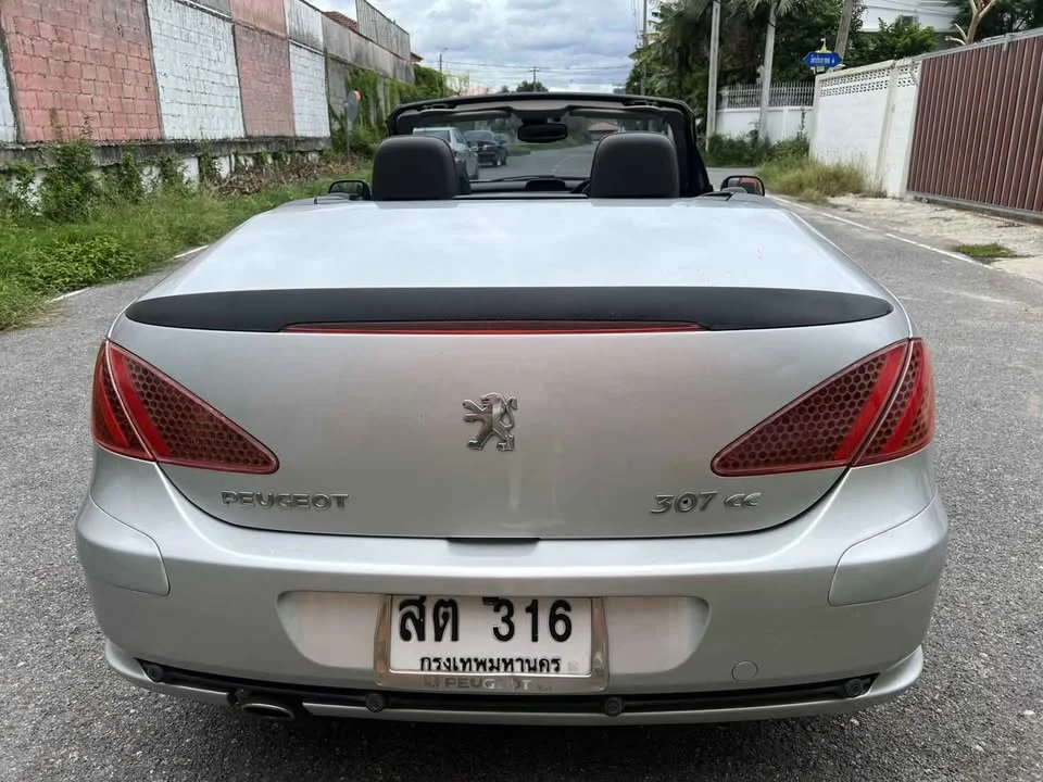 2006 Peugeot 307 3
