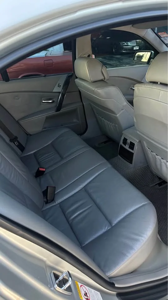 2002 BMW 5er E60, E61 3