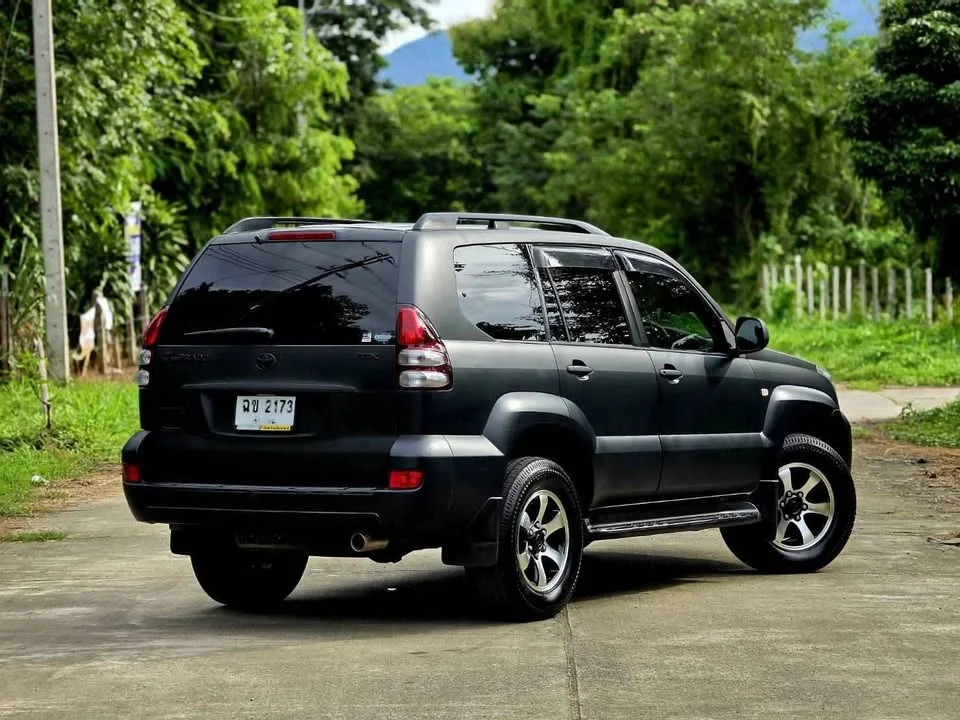 2011 Toyota Land Cruiser Prado J120 3