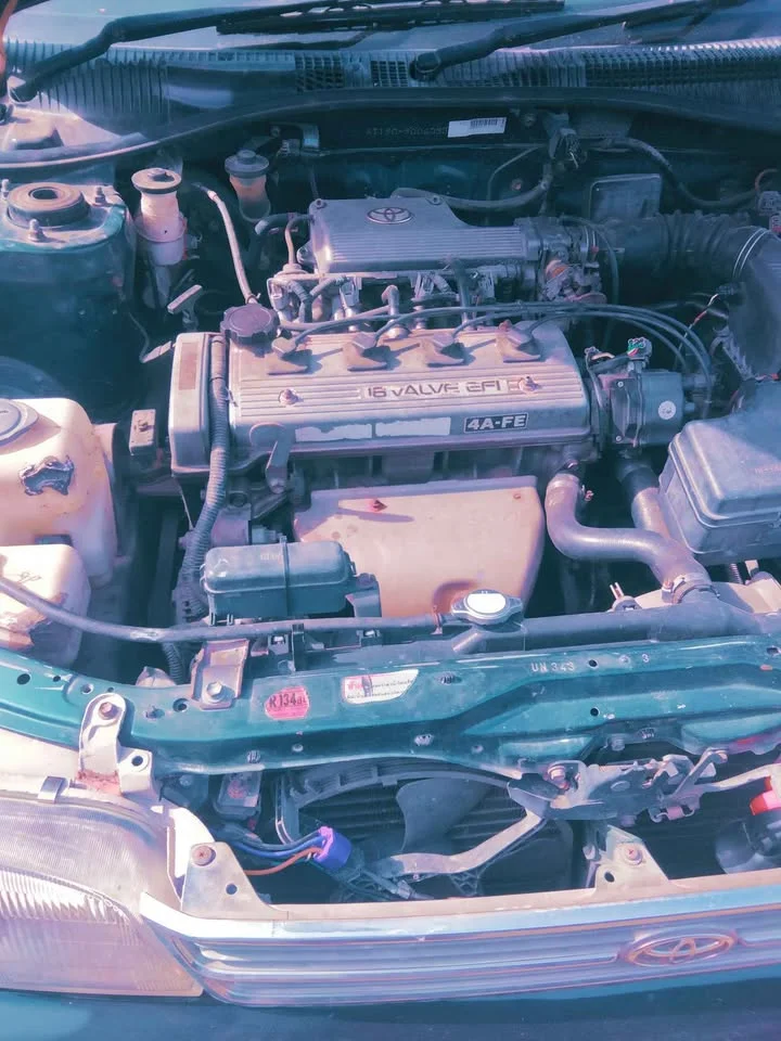 1993 Toyota Corona Exsior IX (T190) 2