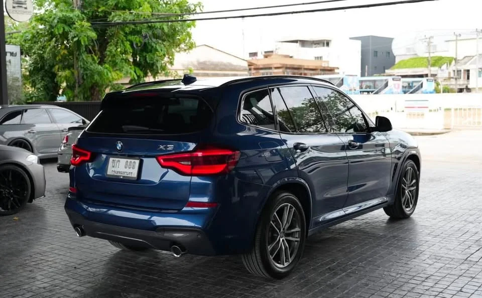 2018 BMW X3 G01, G08 2