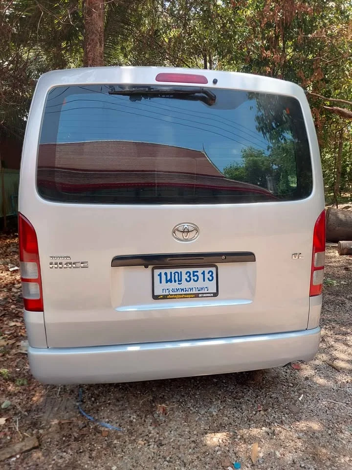 2005 Toyota HiAce V (H200) 3