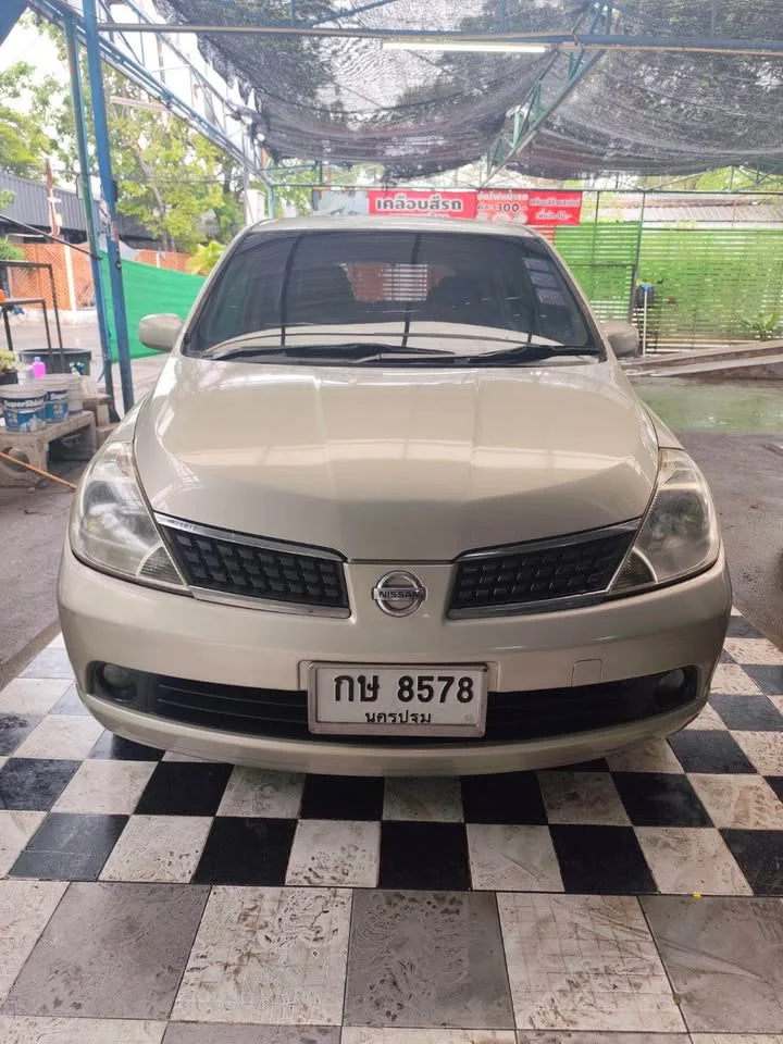 2008 Nissan Tiida I (C11) 2