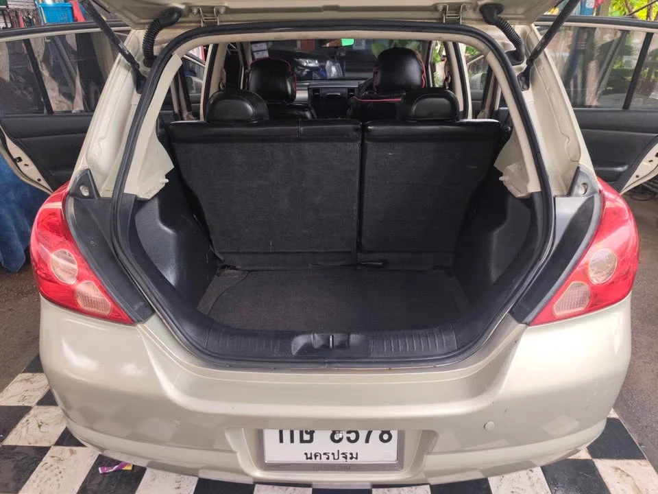 2008 Nissan Tiida I (C11) 3