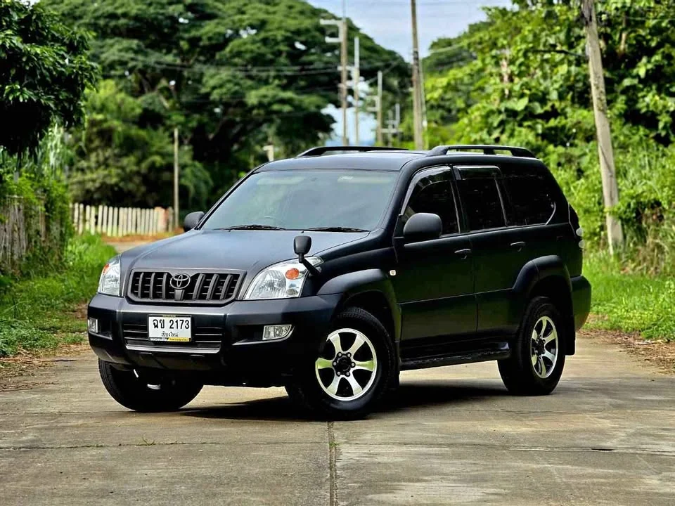 2011 Toyota Land Cruiser Prado J120 2