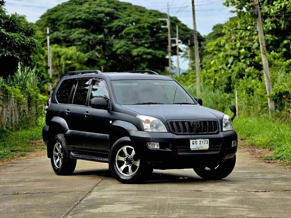 2011 Toyota Land Cruiser Prado J120 3