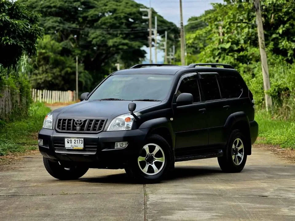 2011 Toyota Land Cruiser Prado J120 2