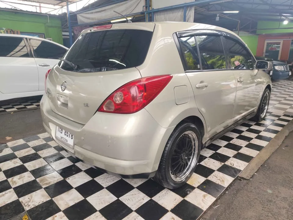 2008 Nissan Tiida I (C11) 3