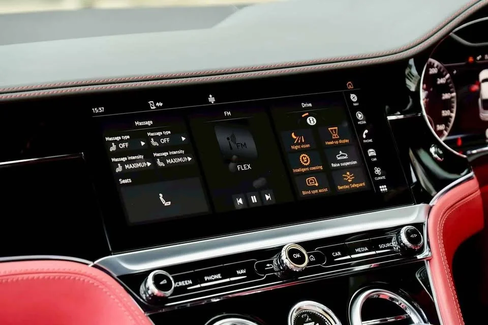 2020 Bentley Continental GT, GTC III 3