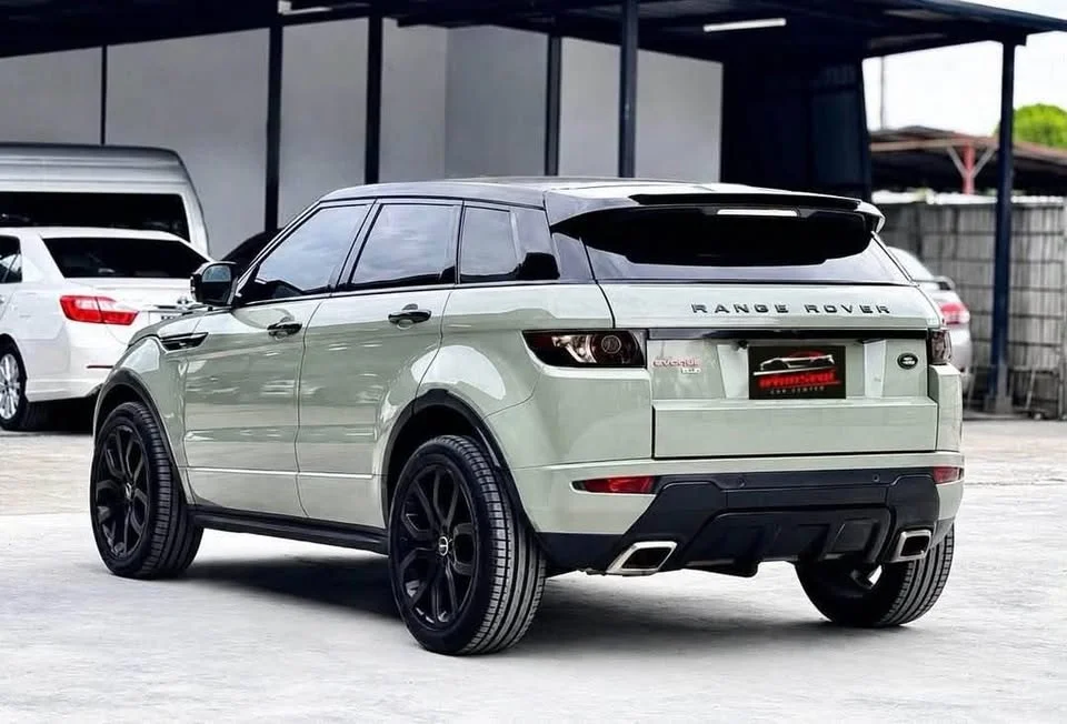 2012 Land Rover Range Rover Evoque I 2
