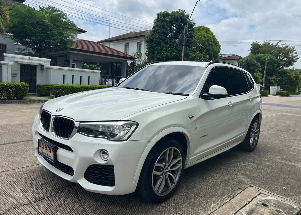 2018 BMW X3 F25 3