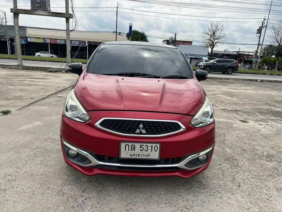 2018 Mitsubishi Mirage VI 3