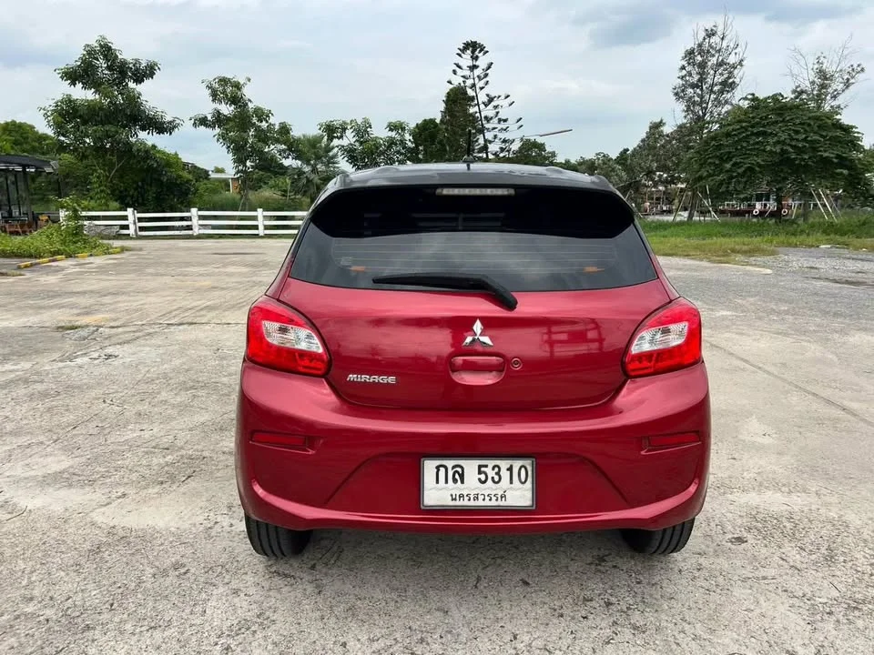 2018 Mitsubishi Mirage VI 2