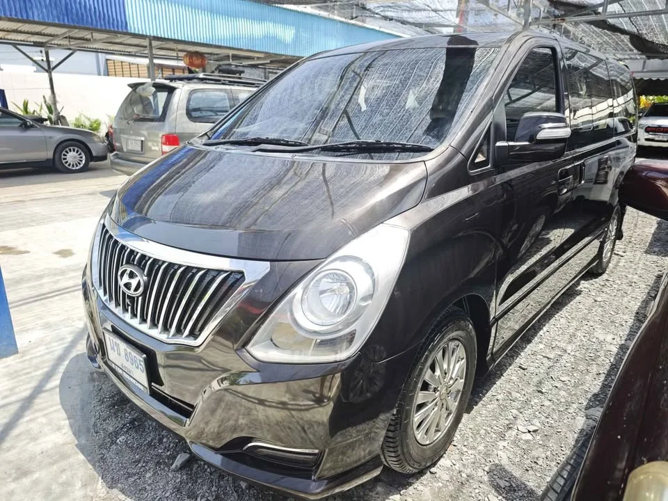 2017 Hyundai H-1 II 3
