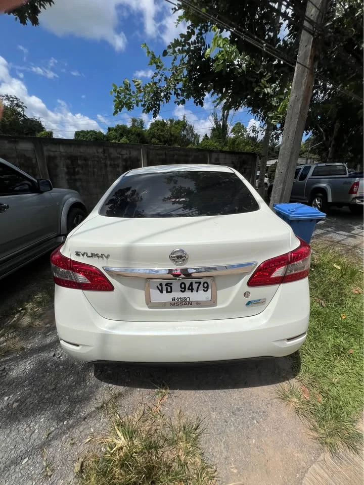 2012 Nissan Sylphy III (B17) 2