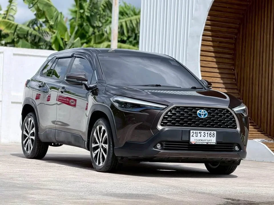 2021 Toyota Corolla Cross XG10 3