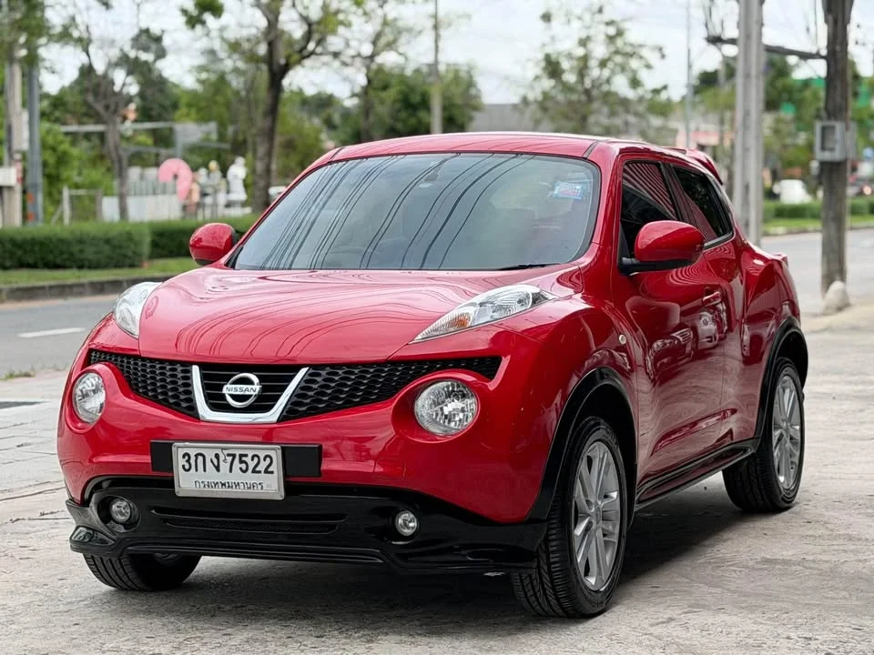 2014 Nissan Juke I (F15) 2