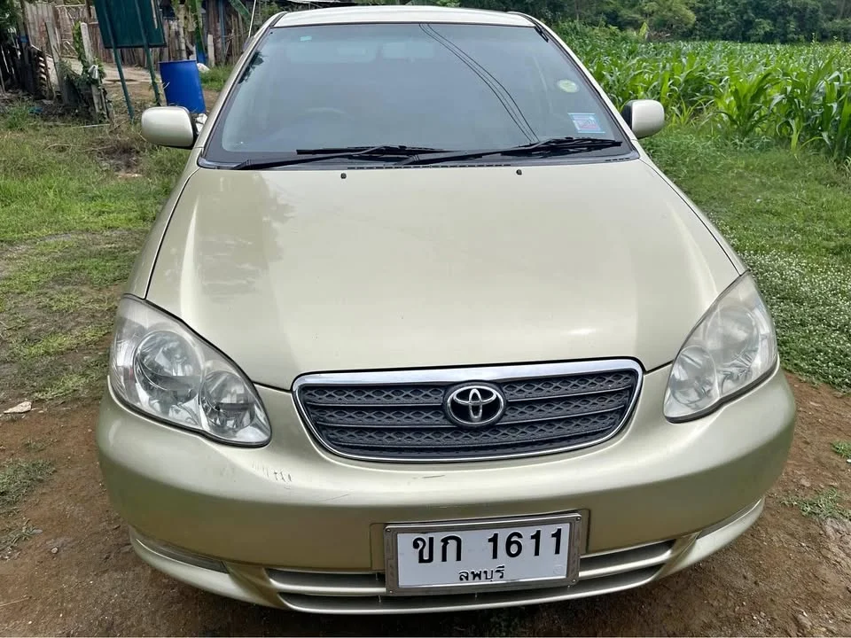 2001 Toyota Corolla Altis IX (E120) 2