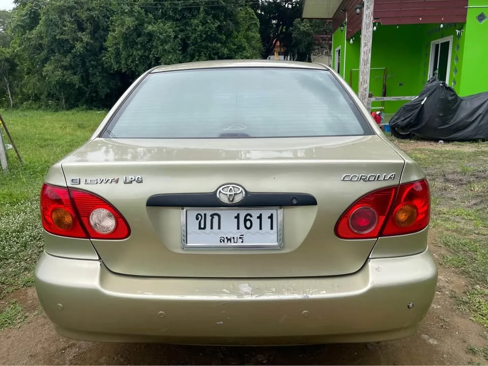 2001 Toyota Corolla Altis IX (E120) 3