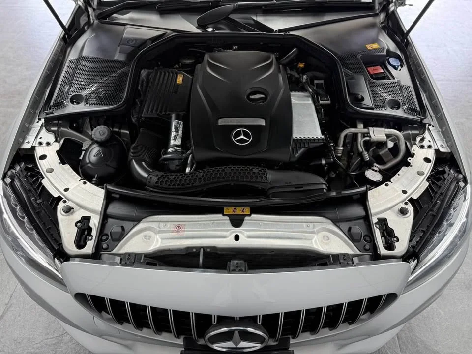 2015 Benz C-Class W205 2