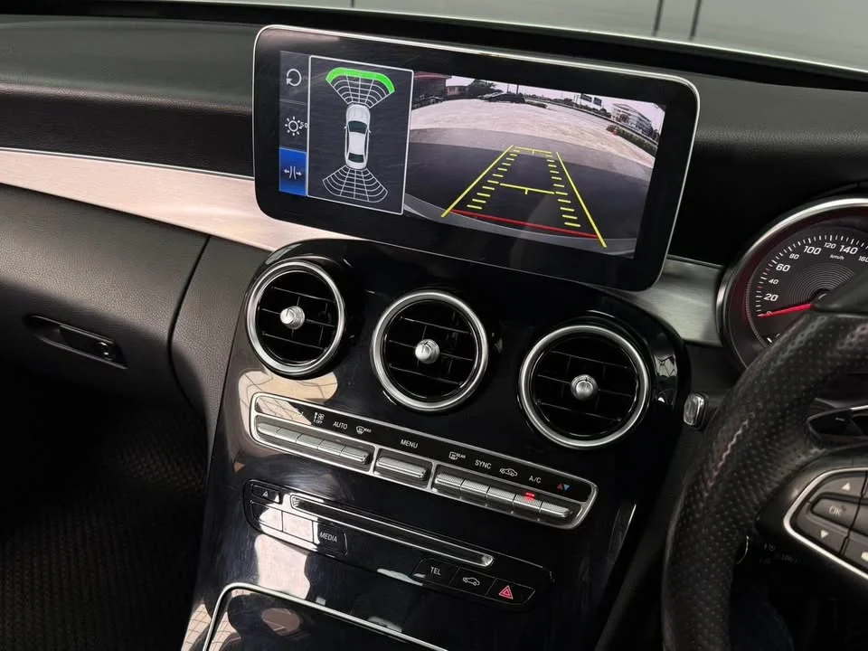 2015 Benz C-Class W205 3