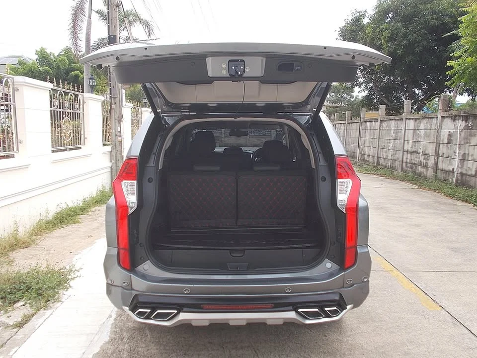 2019 Mitsubishi Pajero Sport III 2
