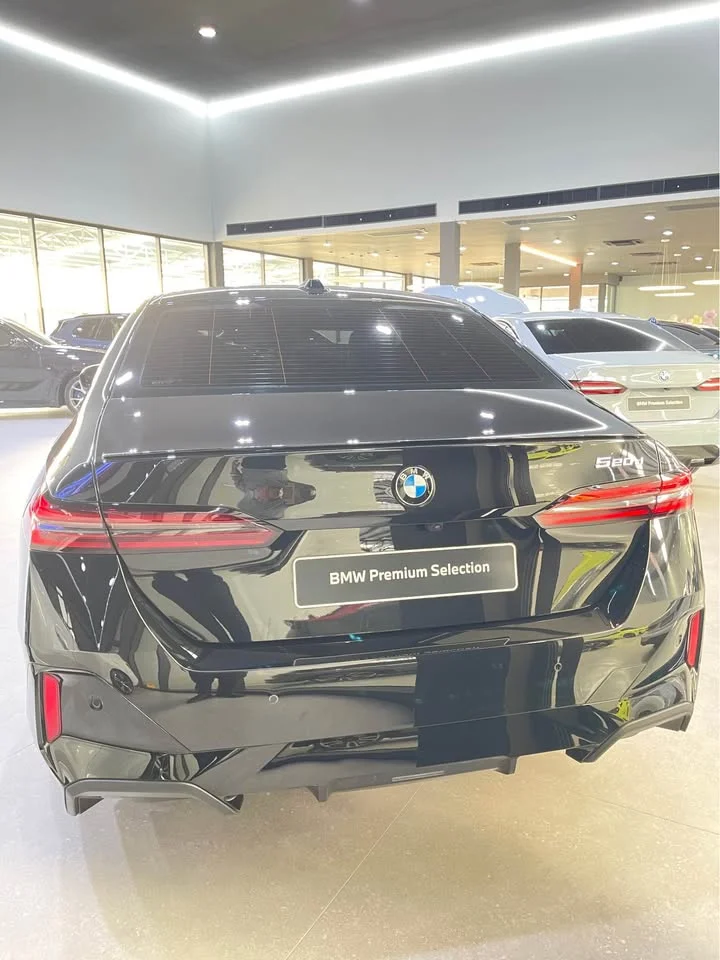 2024 BMW 5er VIII 2