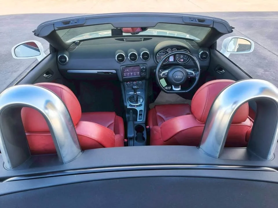 2008 Audi TT Mk2 3