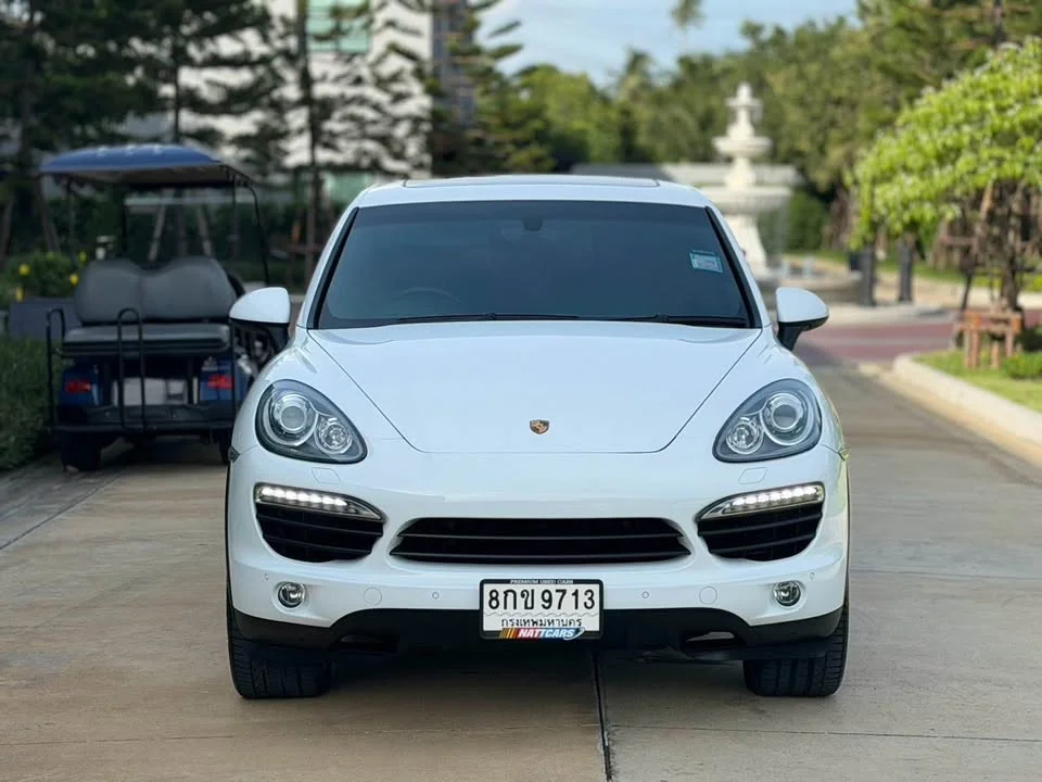 2012 Porsche Cayenne II 3