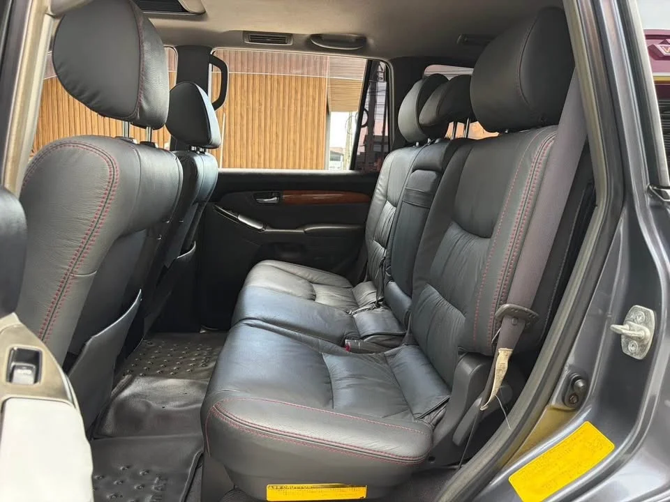 2003 Toyota Land Cruiser Prado J120 2