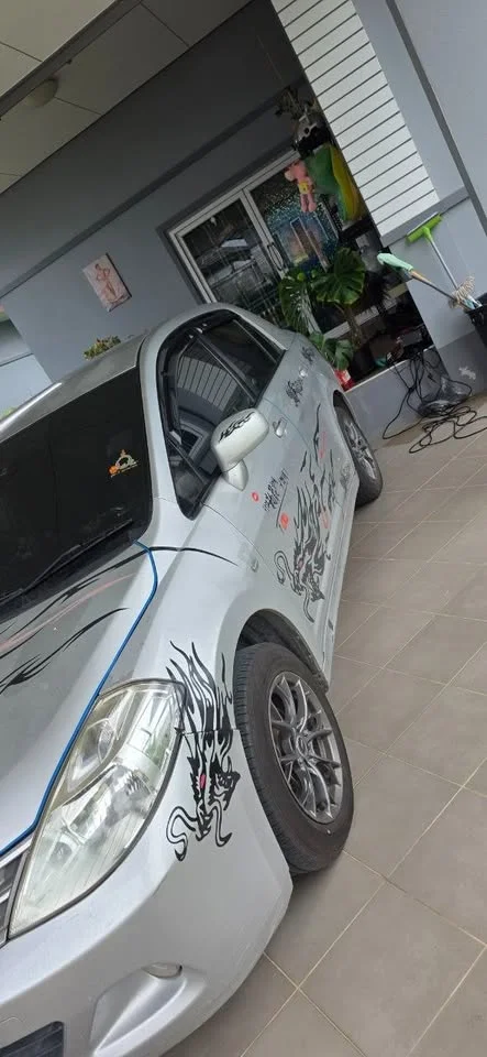 2010 Nissan Tiida I (C11) 3