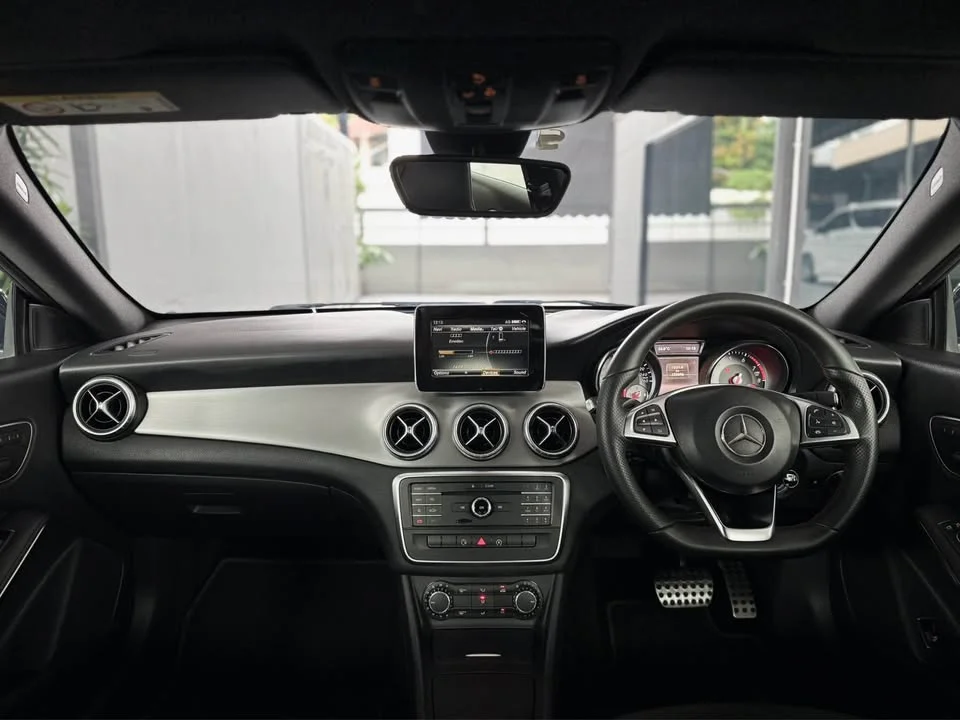 2015 Benz CLA-Class C117 2