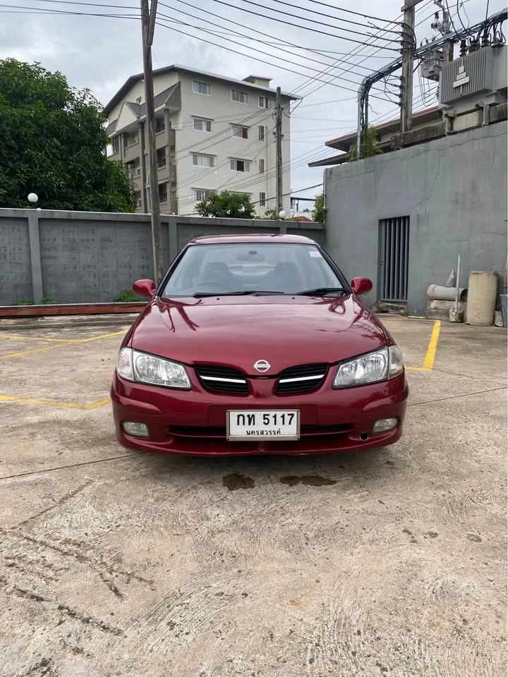 2002 Nissan Sunny N16 2