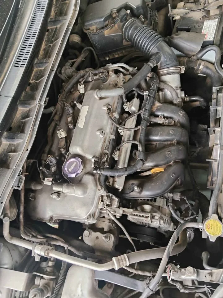 2008 Toyota Corolla Altis X (E140) 3