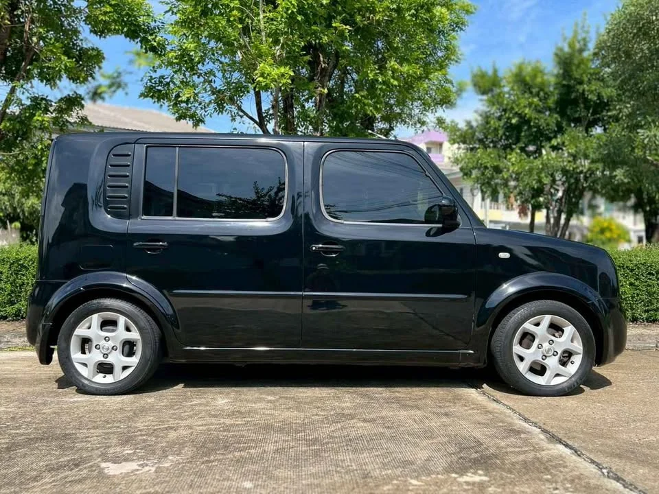 2011 Nissan Cube II (Z11) 3