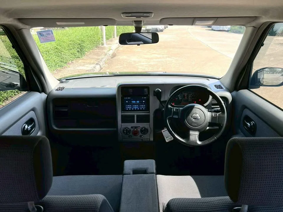 2011 Nissan Cube II (Z11) 2